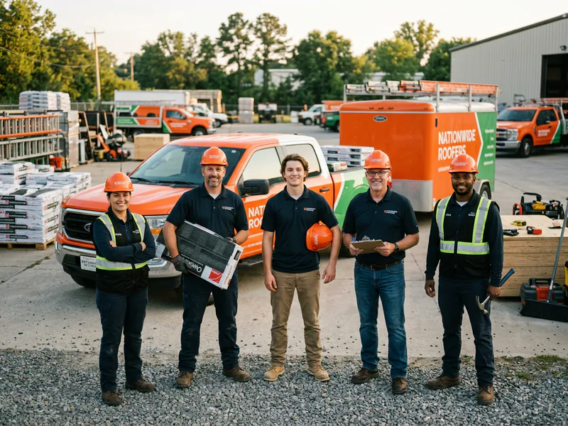 Natiowide Roofers - roof installation in Bridgeton near me